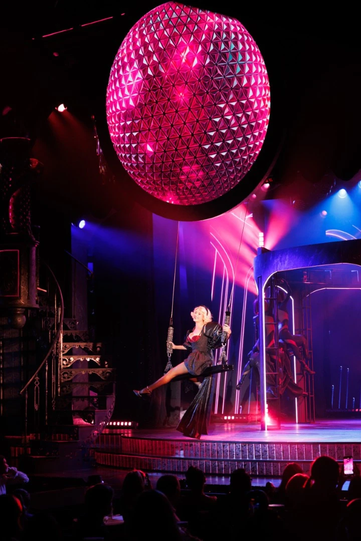Кадр со шоу ОДЕОН